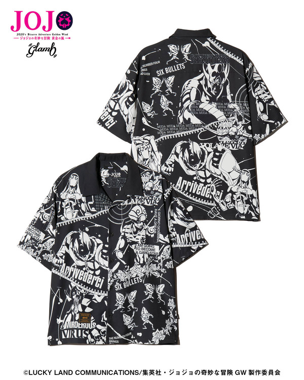 Team Bucciarati Stand Shirt