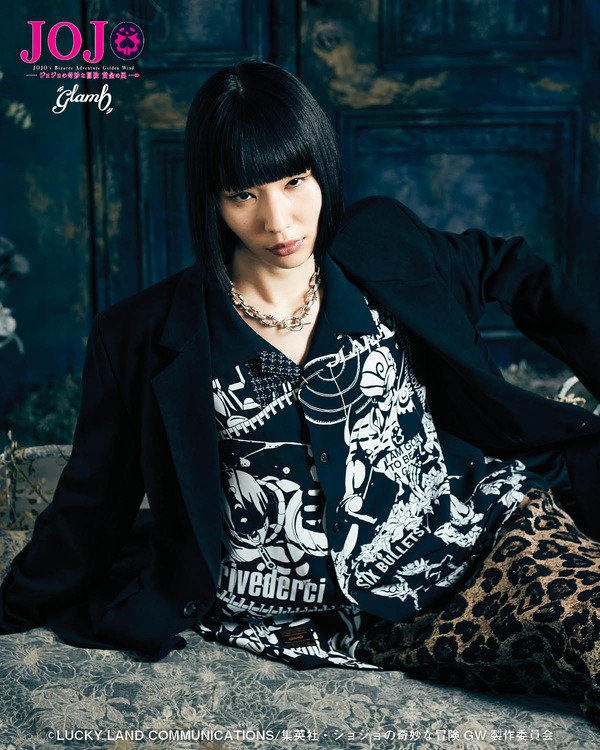 glamb×アニメ『ジョジョの奇妙な冒険 黄金の風』第五弾