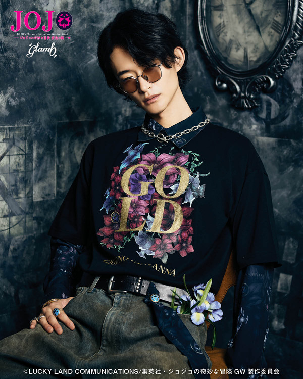 glamb×アニメ『ジョジョの奇妙な冒険 黄金の風』第五弾