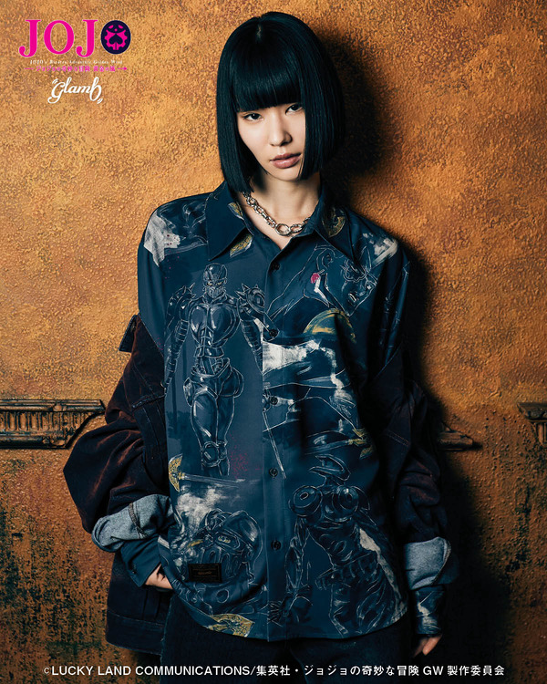 glamb×アニメ『ジョジョの奇妙な冒険 黄金の風』第五弾