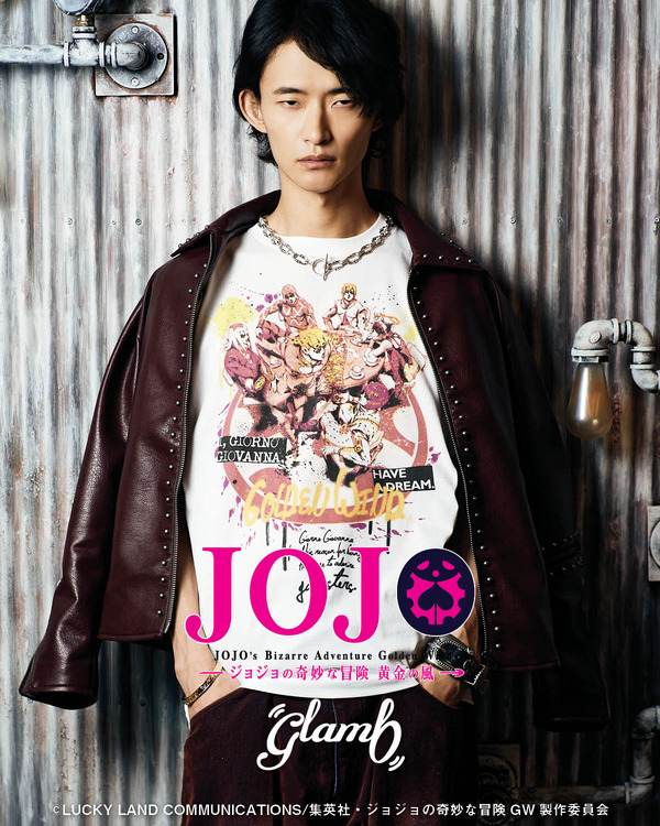 glamb×アニメ『ジョジョの奇妙な冒険 黄金の風』第五弾