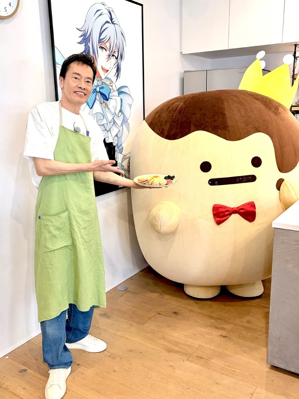 BS朝日「きっちりおじさんのてんやわんやクッキング」