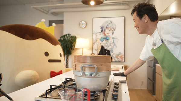 BS朝日「きっちりおじさんのてんやわんやクッキング」