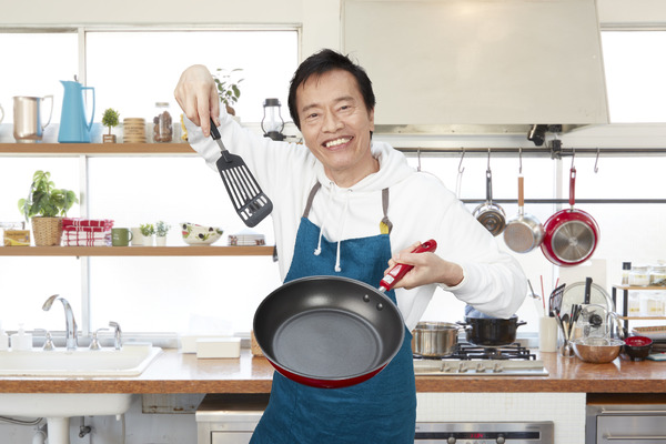 BS朝日「きっちりおじさんのてんやわんやクッキング」