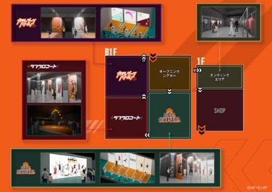 バレーボール超体験空間『ハイキュー!! オンザコート』イベント全貌