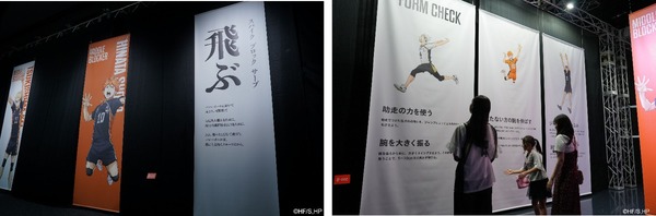 【ビジュアル展示】選手の凄さをビジュアルとテキストで理解
