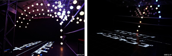 【体験展示】シンクロコート