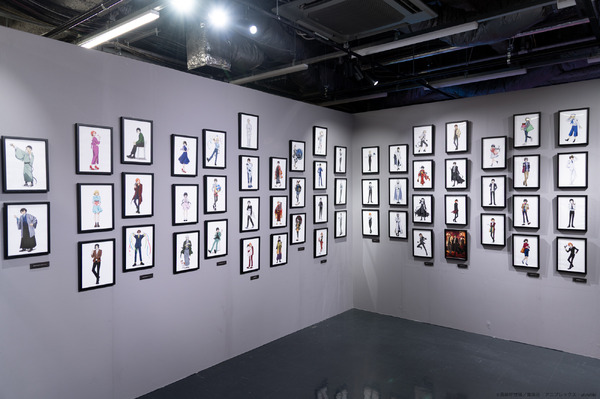 「文豪ストレイドッグス ART＆DESIGN EXHIBITION」東京会場