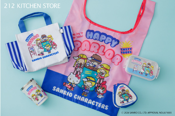 【212 KITCHEN STORE】HAPPY PARLOR