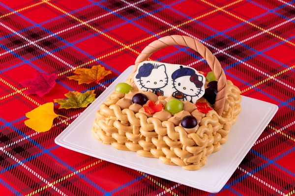 ハローキティ＆ディアダニエルのピクニックバスケット