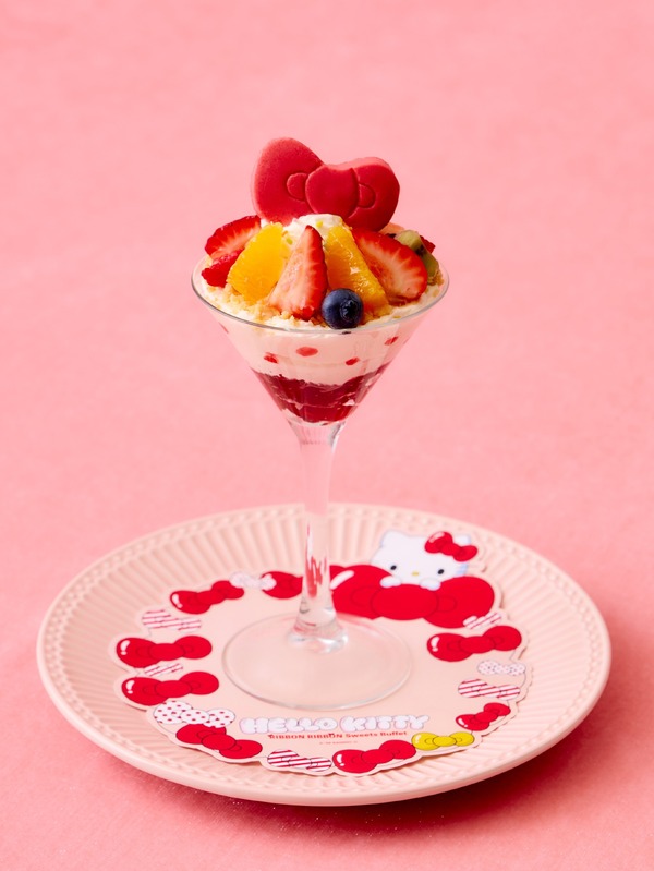 Welcome RIBBON’s パフェ スタンダードエリアVer.