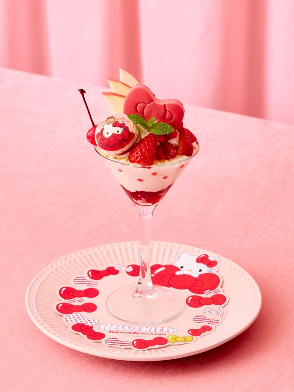 Welcome RIBBON’s パフェ スペシャルテラスエリアVer.