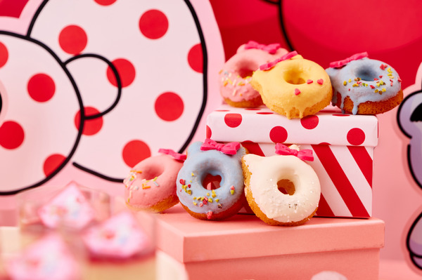 HELLO KITTY ＆TINY CHUM♡なかよしドーナツ