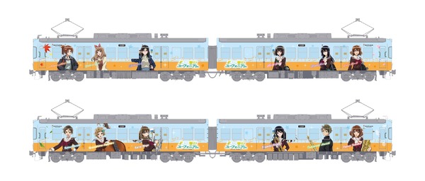 ラッピング電車（イメージ）