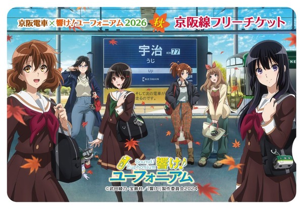 京阪線フリーチケット (イメージ)