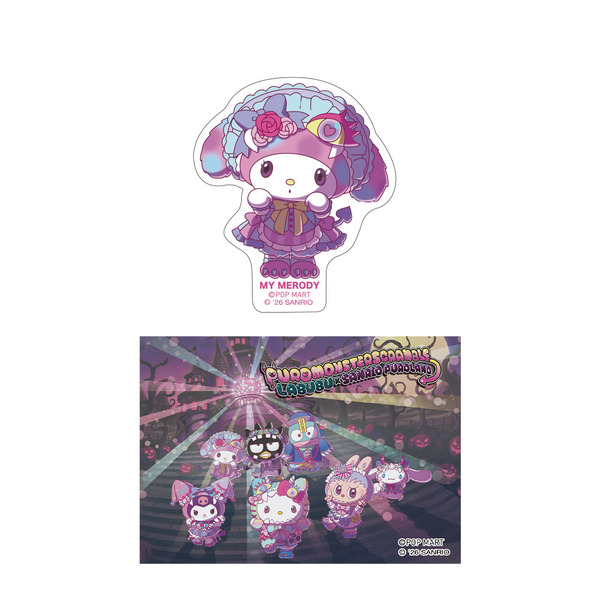 PUROMONSTERSCRAMBLE ステッカーセット(マイメロディ)