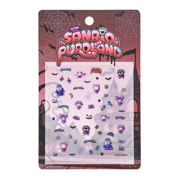 PUROMONSTERSCRAMBLE ネイルシール (1)