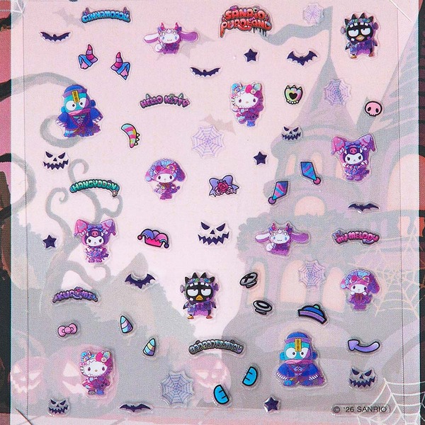 PUROMONSTERSCRAMBLE ネイルシール (2)