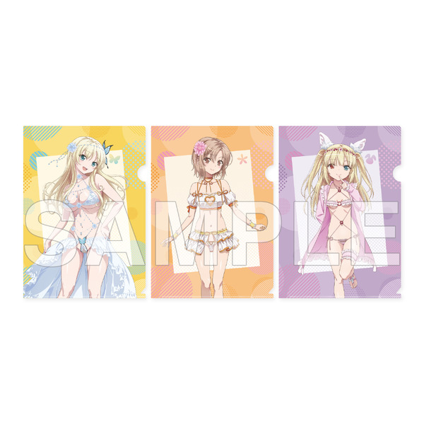 TVアニメ『僕は友達が少ない』星奈・幸村・小鳩 クリアファイルセット Anime 15th anniversary
