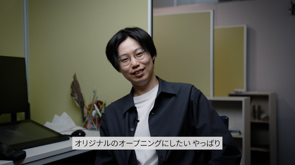 「『さよならララ』ができるまで ―Behind the Scenes― OP制作編」場面カット