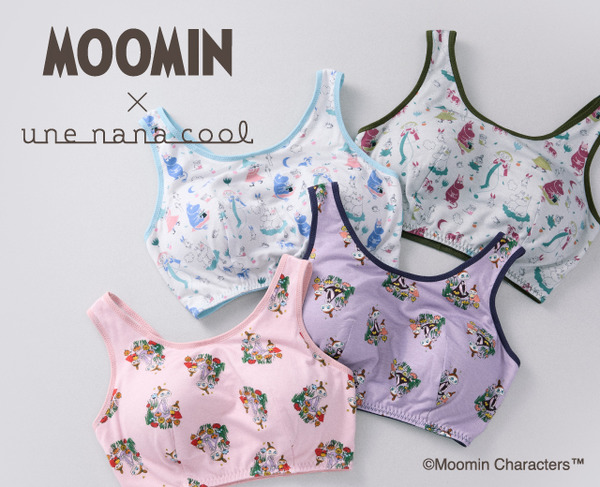 ムーミン×「une nana cool」コラボ第4弾コレクション