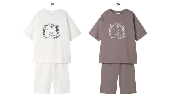 ムーミン×「une nana cool」コラボ第4弾コレクション