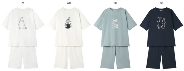 ムーミン×「une nana cool」コラボ第4弾コレクション