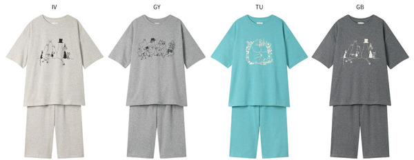 ムーミン×「une nana cool」コラボ第4弾コレクション
