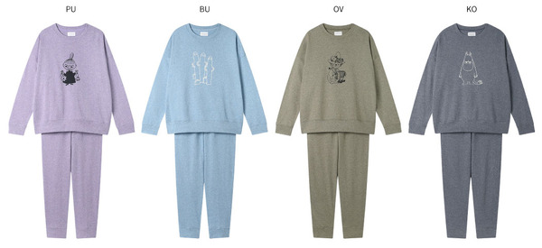 ムーミン×「une nana cool」コラボ第4弾コレクション