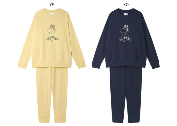 ムーミン×「une nana cool」コラボ第4弾コレクション