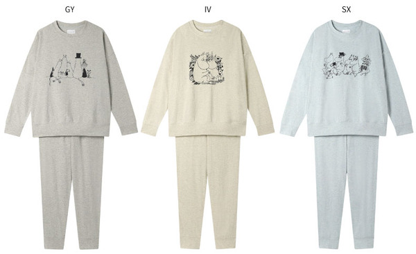 ムーミン×「une nana cool」コラボ第4弾コレクション