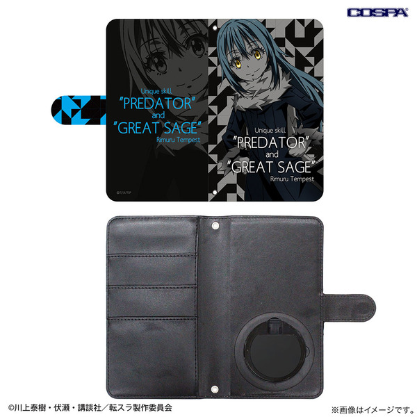 リムル＝テンペスト 手帳型スマホケース