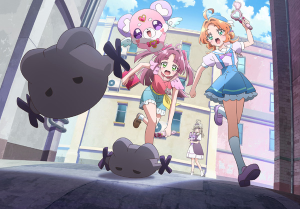 『映画名探偵プリキュア！不思議な庭と2人の秘密』新スチール