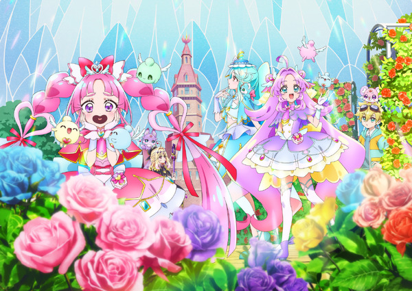 『映画名探偵プリキュア！不思議な庭と2人の秘密』新スチール