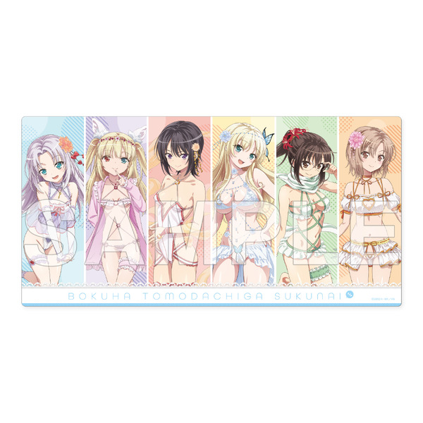 TVアニメ『僕は友達が少ない』ラバーマット Anime 15th anniversary