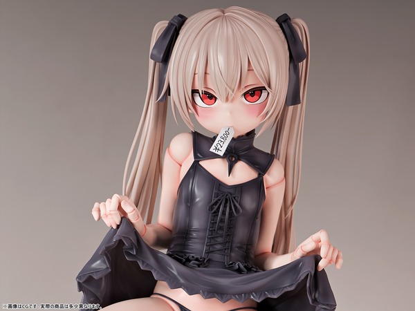 ベルドール ロゼ 黒下着ver. 1/5スケール塗装済み完成品フィギュア