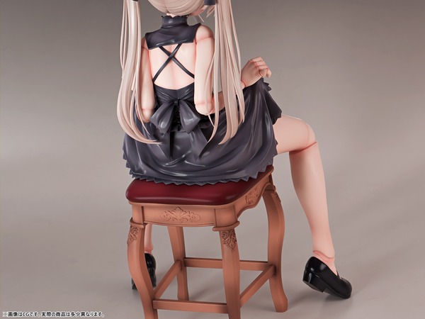 ベルドール ロゼ 黒下着ver. 1/5スケール塗装済み完成品フィギュア