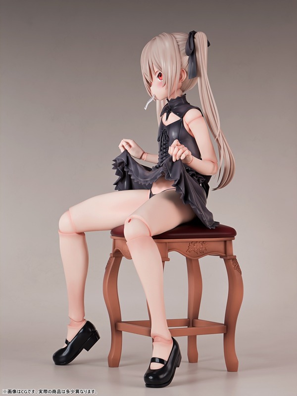ベルドール ロゼ 黒下着ver. 1/5スケール塗装済み完成品フィギュア