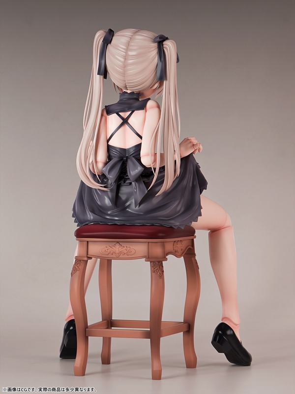 ベルドール ロゼ 黒下着ver. 1/5スケール塗装済み完成品フィギュア