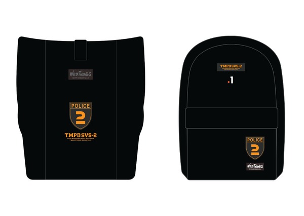 WILDTHINGS『機動警察パトレイバー EZY』STORAGE SHOULDER & DAY PACK