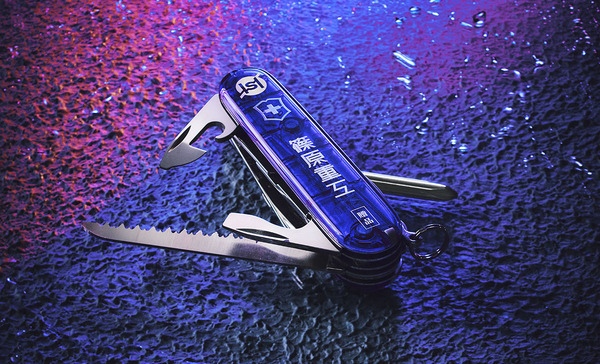 ビクトリノックス『機動警察パトレイバー EZY』篠原重工 フィールドマスター