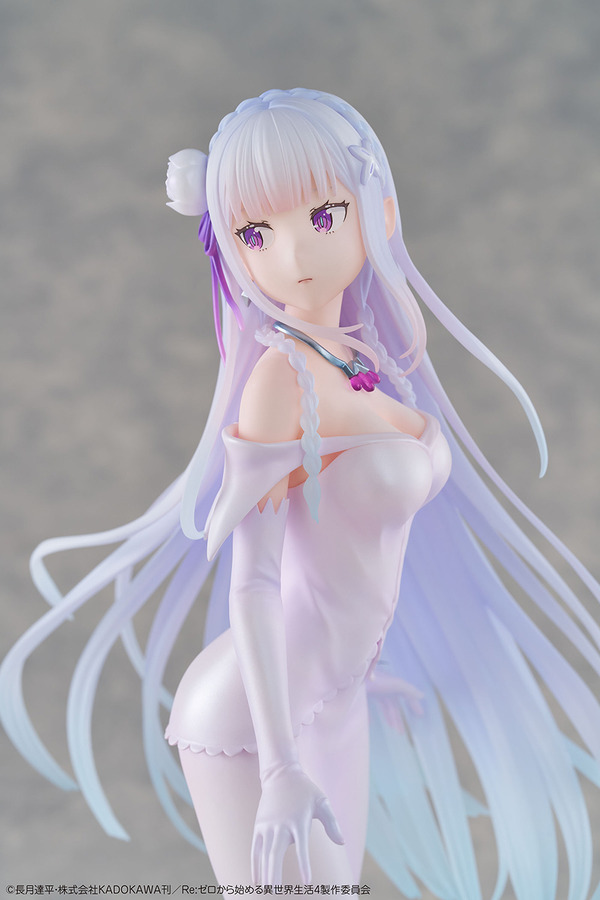 「エミリア ウェディングドレスVer. 1/7スケールフィギュア」