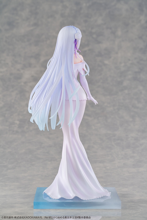 「エミリア ウェディングドレスVer. 1/7スケールフィギュア」