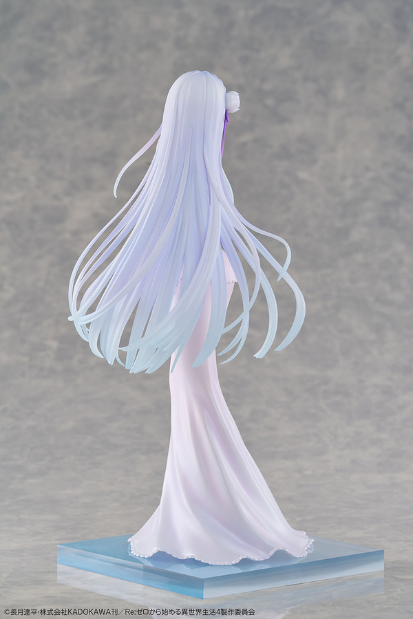 「エミリア ウェディングドレスVer. 1/7スケールフィギュア」