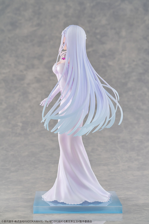 「エミリア ウェディングドレスVer. 1/7スケールフィギュア」