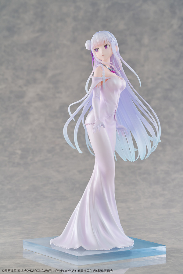「エミリア ウェディングドレスVer. 1/7スケールフィギュア」