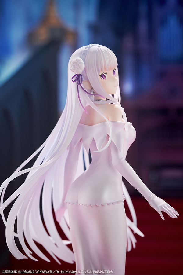 「エミリア ウェディングドレスVer. 1/7スケールフィギュア」