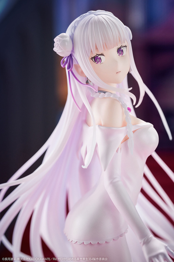 「エミリア ウェディングドレスVer. 1/7スケールフィギュア」