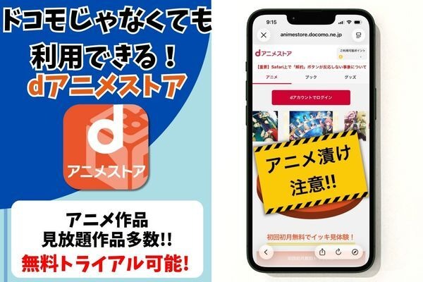 dアニメストア サービス情報