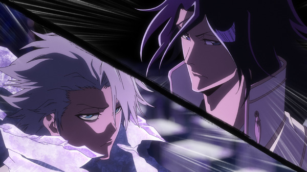 TVアニメ『BLEACH 千年血戦篇』第43話「BLOOD FOR MY BONE」場面カット